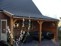 eiken met dakpan